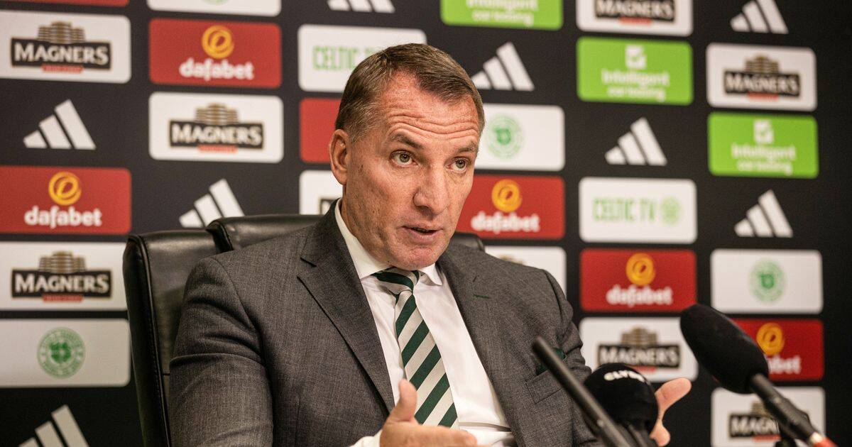 7 Celtic presser headlines as Brendan Rodgers talks injuries, Luke McCowan Scotland chances and Invincibles comparisons