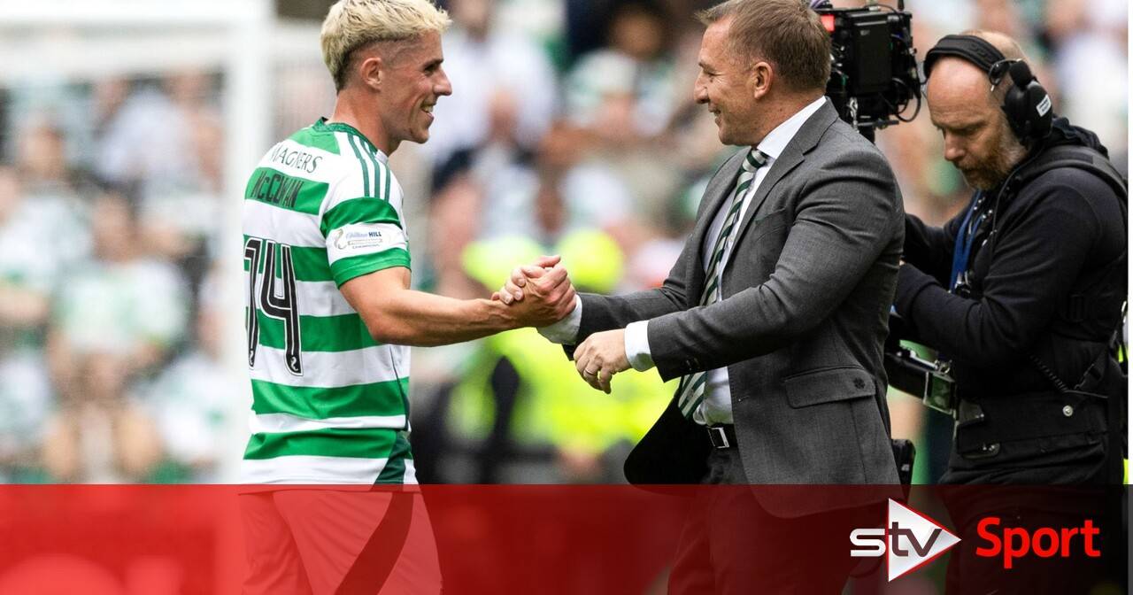 Brendan Rodgers backs ‘first class’ Luke McCowan for Scotland call-up