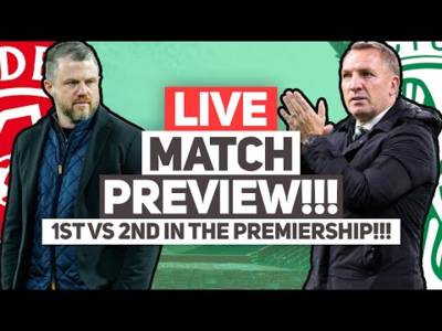 CAN CELTIC PUT ONE HAND ON THE TITLE? | LIVE Celtic FC Q&A Stream