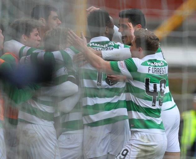Celtic in seven goal thriller at Fir Park, same old Alloa always cheating