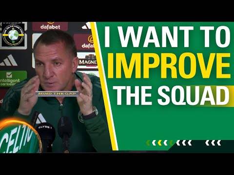 Celtic manager has PLANS