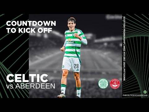 Celtic Targeting The Points At Pittodrie In Top Of The Table Clash