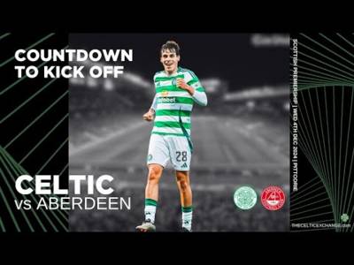 Celtic Targeting The Points At Pittodrie In Top Of The Table Clash