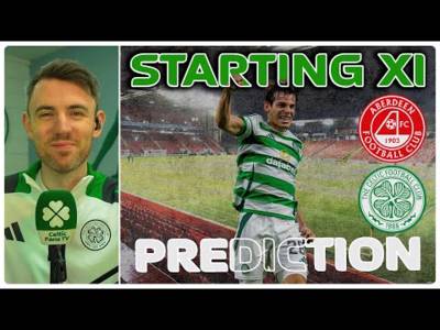 CHANCE TO GO 7 CLEAR! | Aberdeen v Celtic | Starting XI Prediction