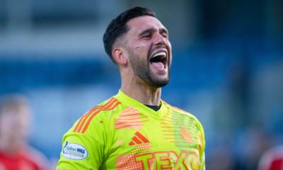 Dimitar Mitov injury update delivered by Aberdeen boss Jimmy Thelin ahead of Celtic clash â€“ and itâ€™s not good news