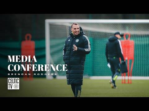 Full Media Conference: Brendan Rodgers (03/12/24)