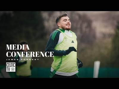 Full Media Conference: James Forrest spoke to the media ahead of #ABECEL (03/12/24)