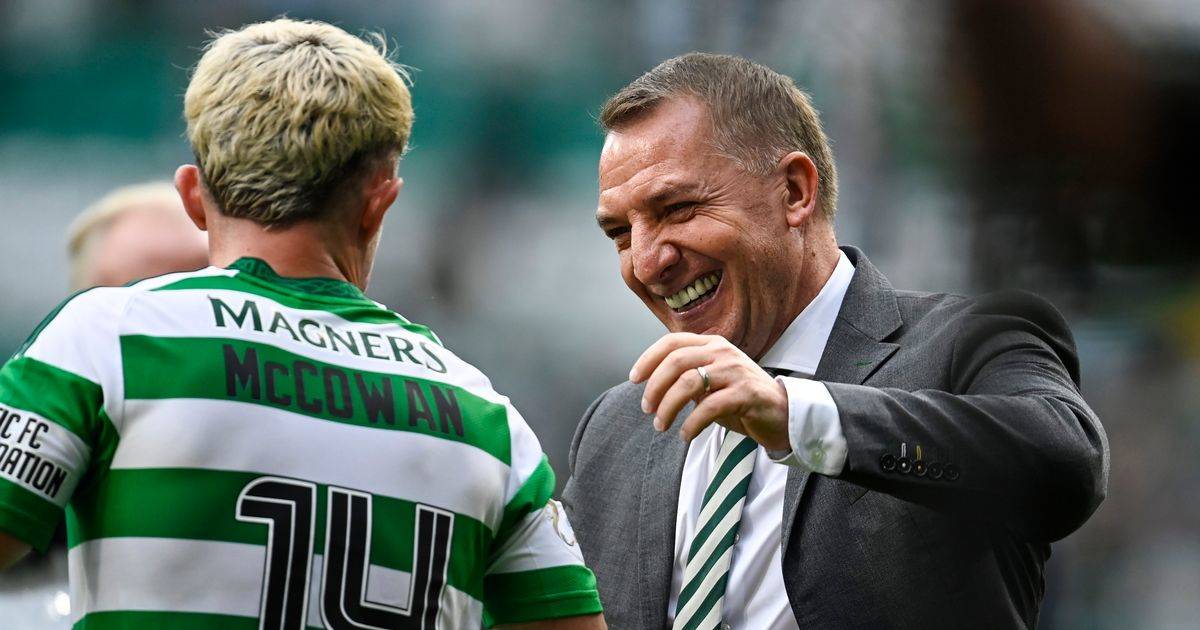 Rodger Trait Luke McCowan gets Celtic big licks as Brendan Rodgers lists 4 key ...
