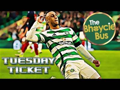 The Tuesday Ticket ðŸŽŸï¸ | Destination Pittodrie As Celtic Gear Up for Top of the Table Clash | Ep. 41