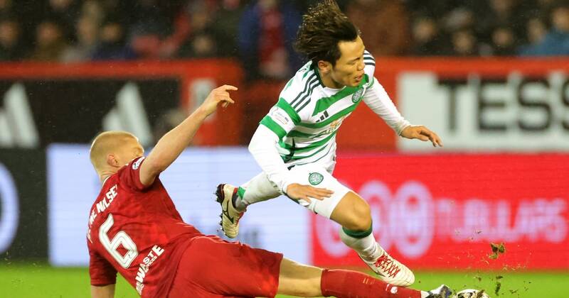 Celtic strengthen their grip on the title race with victory at Aberdeen