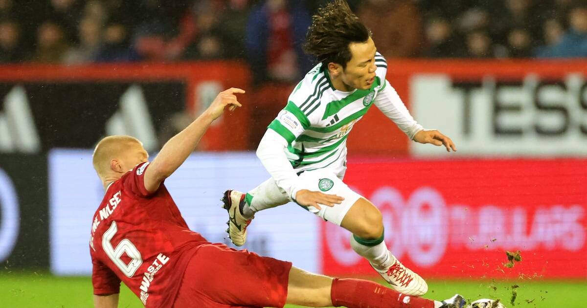 Celtic strengthen their grip on the title race with victory at Aberdeen