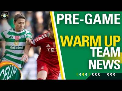 Aberdeen V Celtic Team News