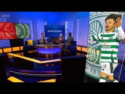 BBC Sportscene Analyse Aberdeen 0-1 Celtic And Praise Reo Hatate
