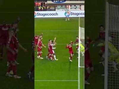 Blatent Cheating Bernardo Goal Ruled Out #celticfc #celtic #spfl #aberdeenfc #scottishfootball