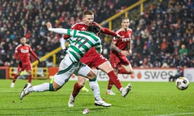 Boss Jimmy Thelin says Aberdeen â€˜pushed it to the limitâ€™ in 1-0 top-of-the-table showdown loss to Celtic