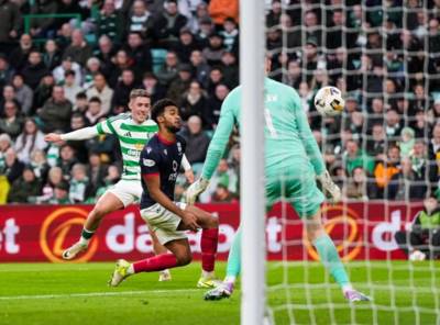 Celtic midfielder named as SPFLâ€™s Star Man in Team of the Week