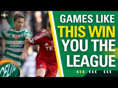 Celtic Win HARD fought game