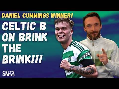 Daniel Cummings Steals the Show | CELTIC B on Brink of Champions League Knockout Phase ‼️