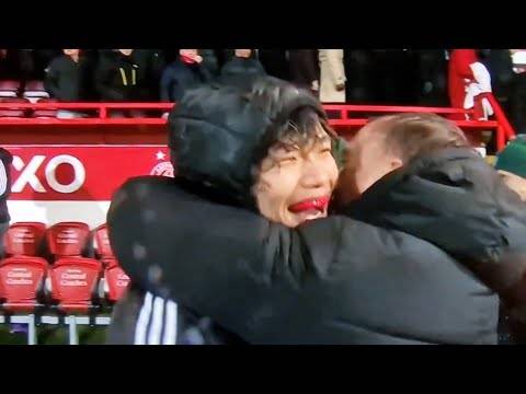 Full Time Scenes As The Champions Win At Pittodrie Aberdeen 0-1 Celtic