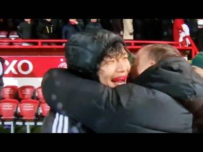 Full Time Scenes As The Champions Win At Pittodrie Aberdeen 0-1 Celtic