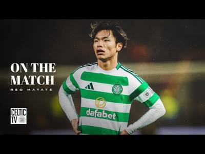 Reo Hatate on the Match | Aberdeen 0-1 Celtic (04/12/24)