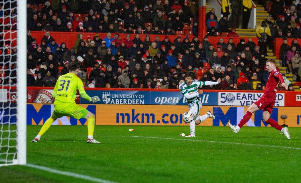 Video: Reo Hatate’s Goal Eclipsed by Celtic’s Late Drama