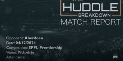 Aberdeen 0, Celtic 1 – 4th December, 2024