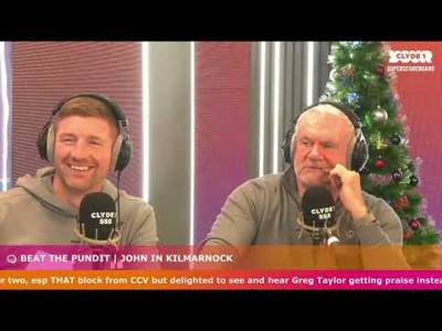 ðŸ˜š BTP | JOHN IN KILMARNOCK v GORDON DALZIEL