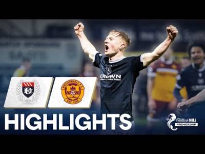 Dundee 4-1 Motherwell | Lyall Cameron Double as Dee move into 5th | William Hill Premiership