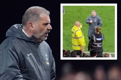 Ex-Celtic boss Ange Postecoglou breaks silence on furious Spurs confrontation