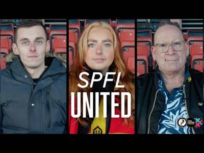 “Firhill is My Second Home” | Proud Jags | SPFL United