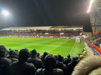 â€œIâ€™m so happy for our supporters,â€ Brendan Rodgers praises away support