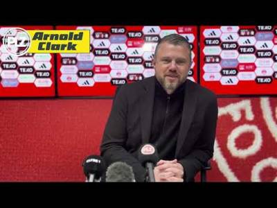 Jimmy Thelin FULL PRESS CONFERENCE Aberdeen 0-1 Celtic | Is the title race over?