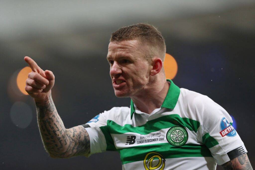 Jonny Hayes Compares Celtic’s Current Team and the 16/17 Invincibles