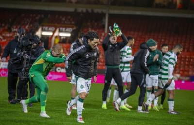 Kasper Schmeichel Proves He Gets it with Late Night Celtic Post