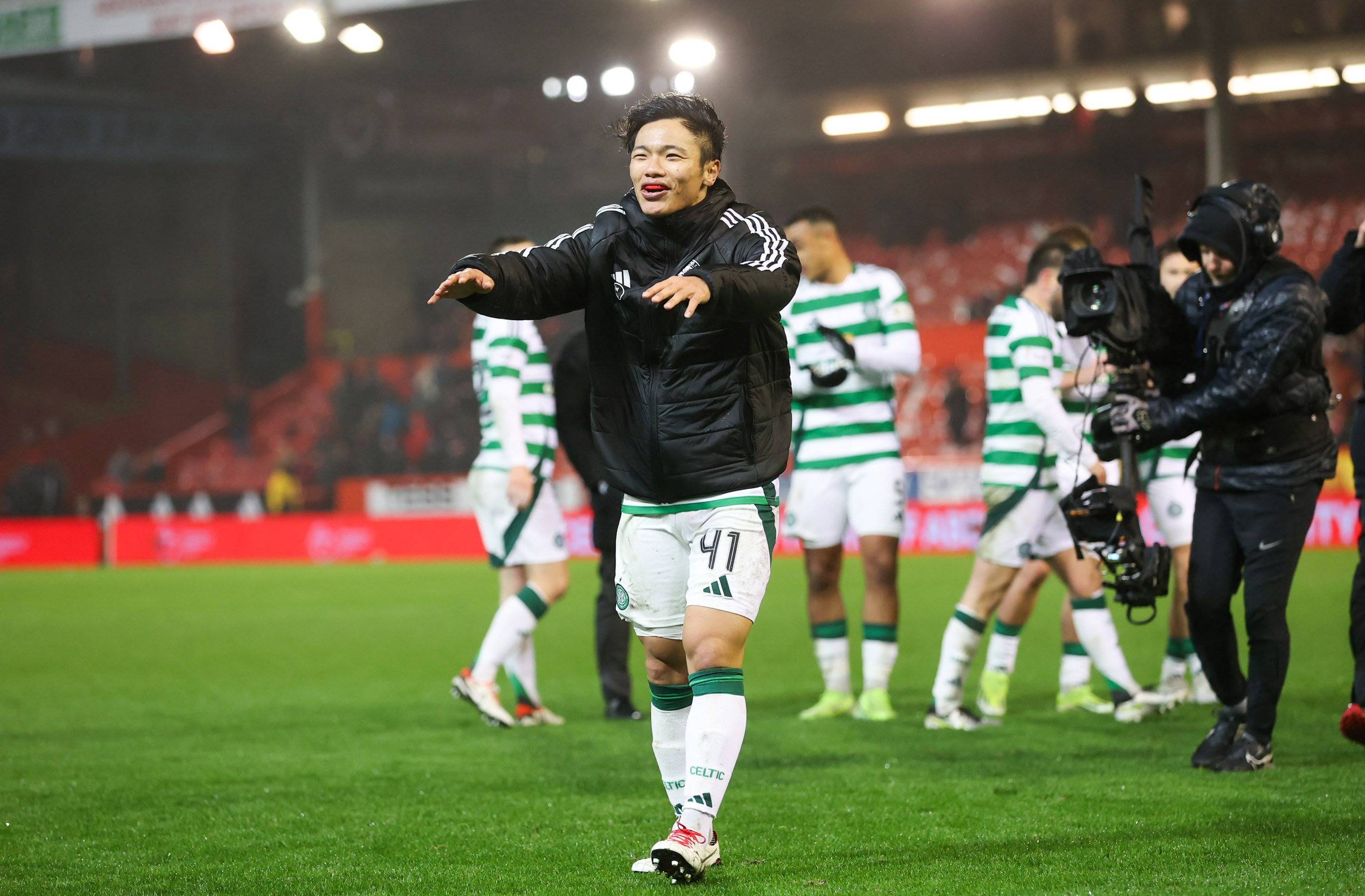 ‘Masterful’: Celtic duo mimic roles of Kenny Dalglish and Jim Beglin &ndash; but in more challenging conditions
