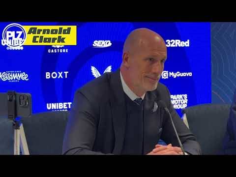 Philippe Clement FULL PRESS CONFERENCE Rangers 6-0 Kilmarnock
