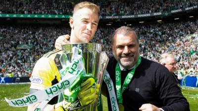 ‘Respectfully, I didn’t know who he was’ â€“ Joe Hart’s thunderbolt Postecoglou moment