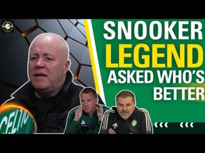 Snooker LEGEND talks BR and ANGE