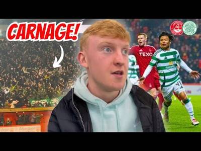 The Moment CELTIC Won the League in DECEMBER! ðŸ”¥