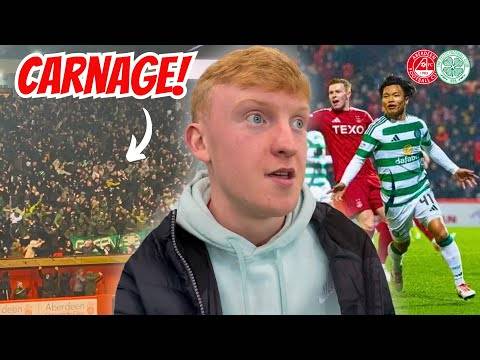 The Moment CELTIC Won the League in DECEMBER!