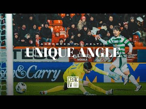 Unique Angle | Aberdeen 0-1 Celtic | Reo strike secures the points at Pittodrie
