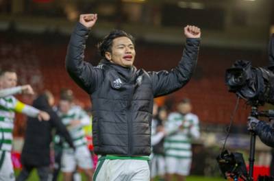Video: Brilliant Celtic End Footage of Reo Hatateâ€™s Winner at Pittodrie Emerges