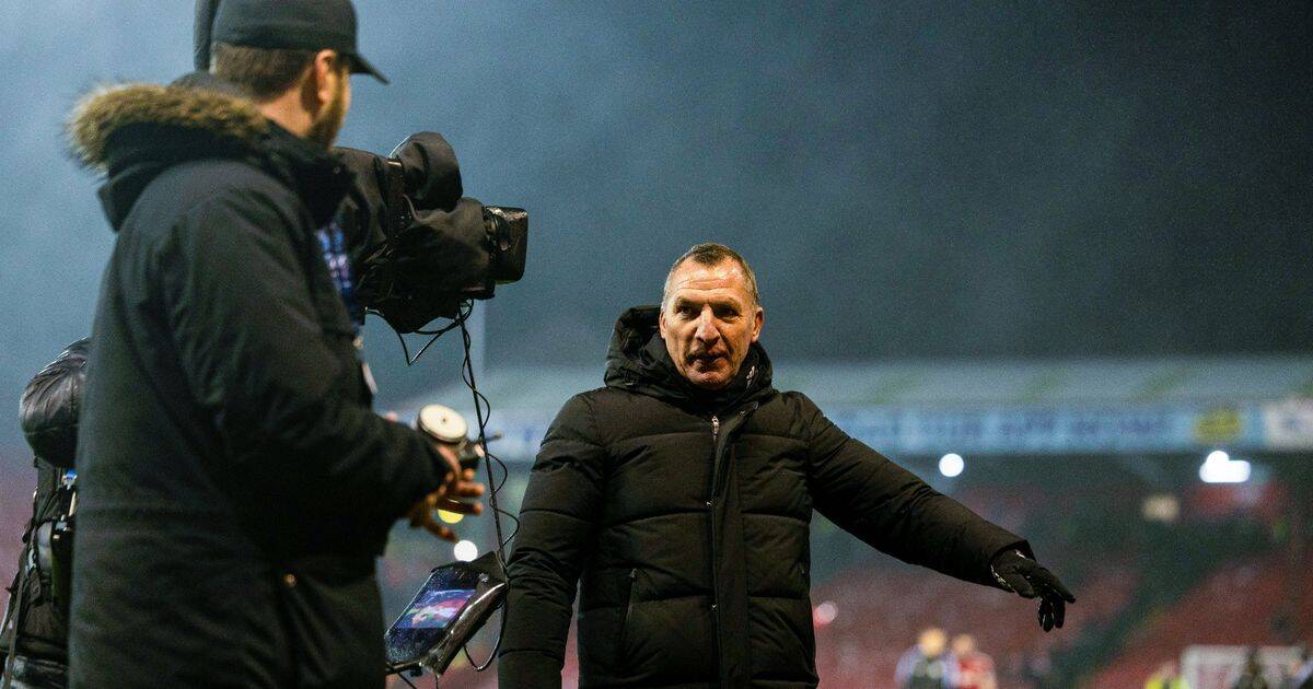 Brendan Rodgers had 5 words for Aberdeen keeper after Celtic clash and they told him all he needed to hear