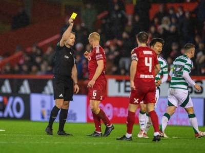 Aberdeenâ€™s bitter songbook then bitter taste of defeat after Celticâ€™s victory