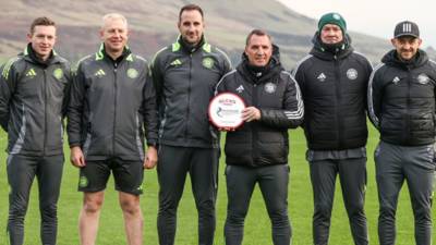 Brendan Rodgers is Scottish Premiership Glenâ€™s Manager of the Month for November
