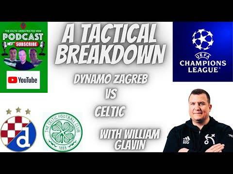 Champions League Preview / Celtic with a Tactical View with William Glavin