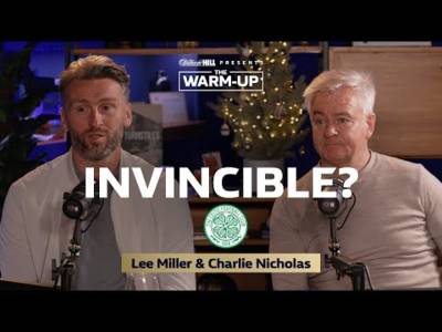 CHARLIE NICHOLAS AND LEE MILLER ON CELTIC MARCH, RANGERS BOUNCE AND PATERNAL PRIDE! The Warm-Up