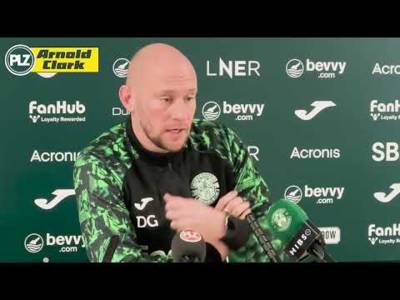 David Gray FULL Press Conference | Celtic vs Hibernian