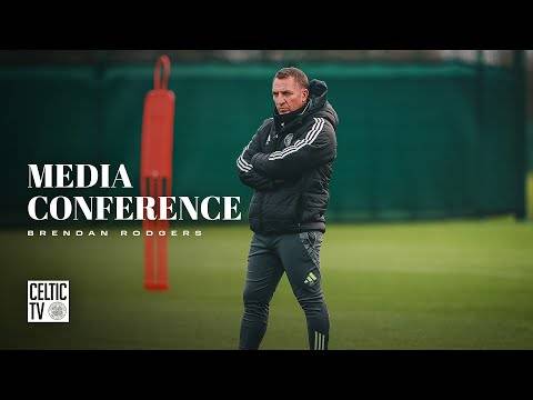 Full Media Conference: Brendan Rodgers (06/12/24)